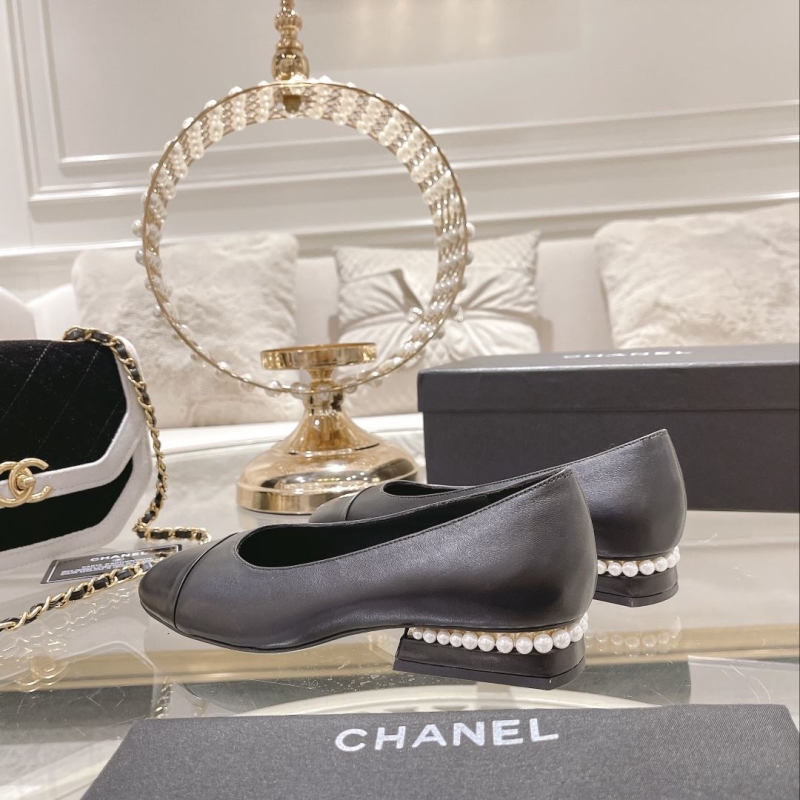 Chanel Flat Shoes